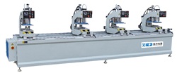 四头单面无缝焊接机