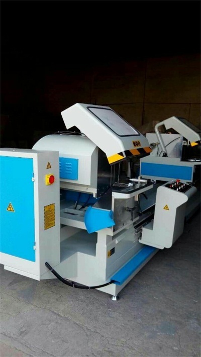 断桥铝门窗设备